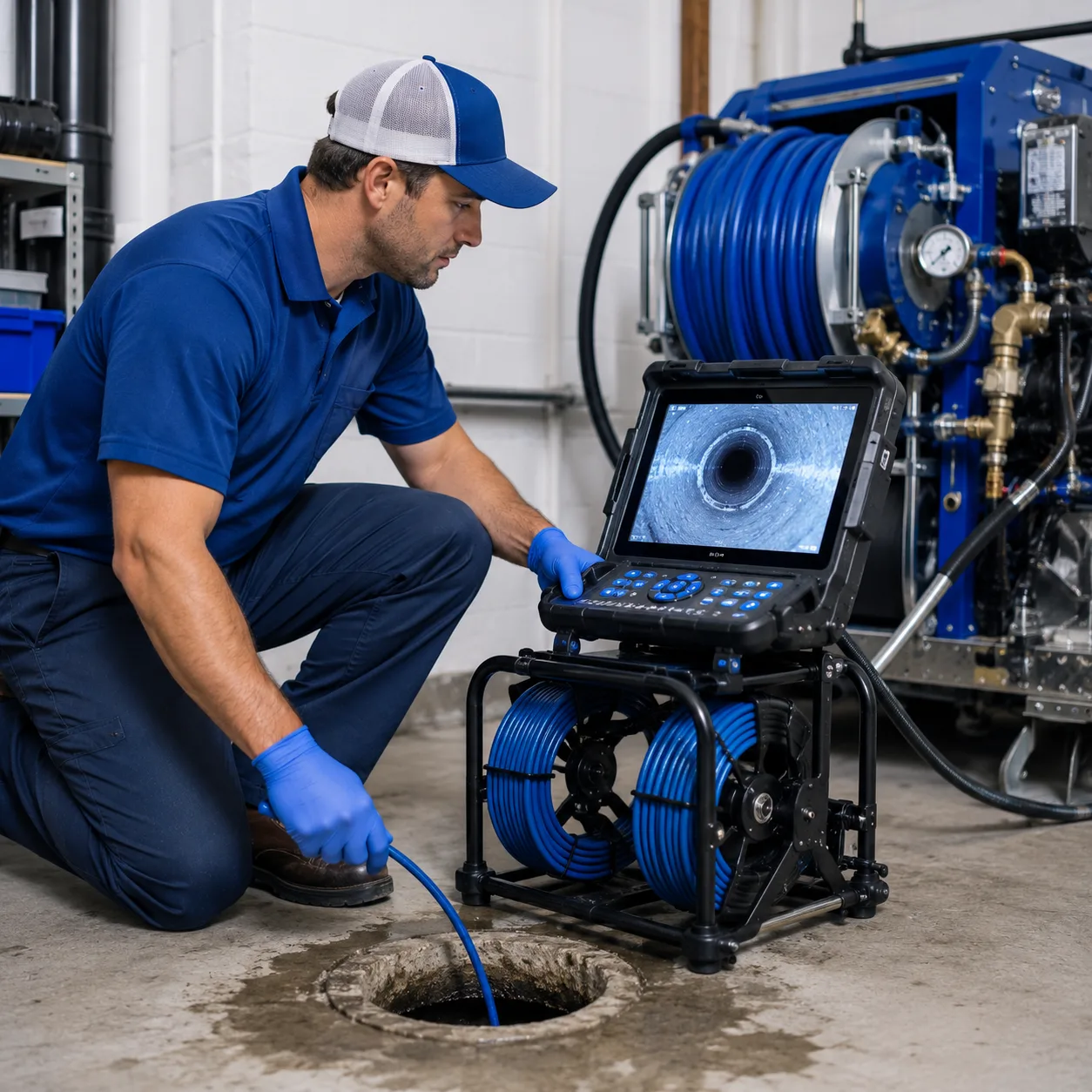Drainage restoration professionals serving Jefferson, MA